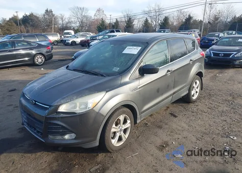 2015 Ford Escape Se из США, поврежденный, VIN 1FMCU0GX8FUB77462